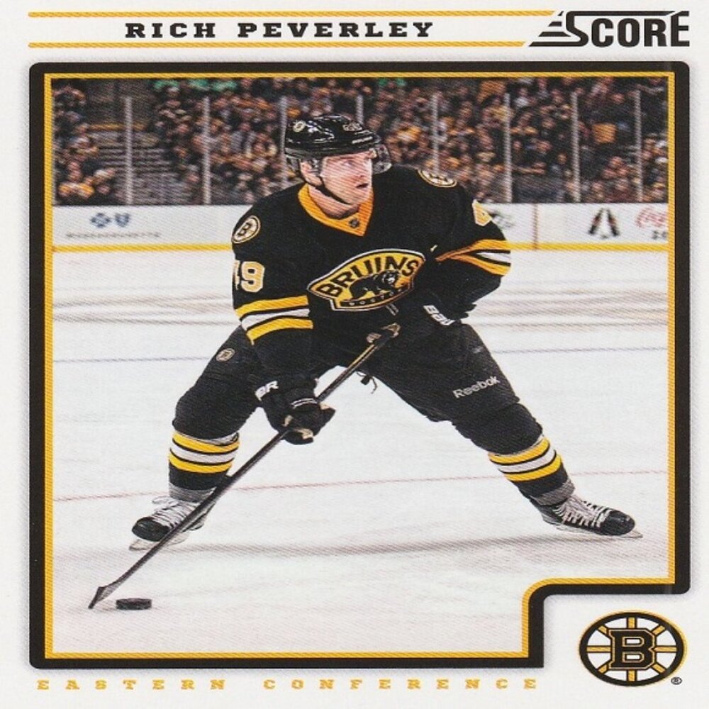 Rich Peverley - 2012/2013 Score Hockey Card